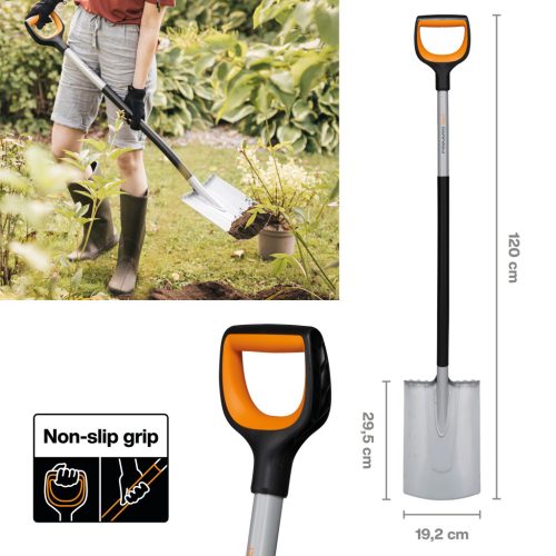 Fiskars Xact™ ásólapát - 25 év garanciával