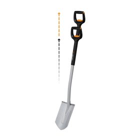   Fiskars Xact™ teleszkópos hegyes ásó - 25 év garanciával