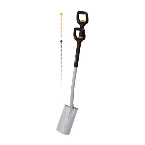 Fiskars Xact teleszkópos ásólapát