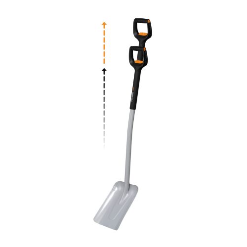 Fiskars Xact  Teleszkópos lapát