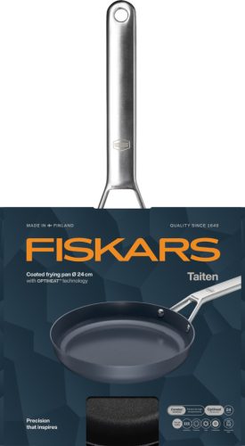 Fiskars Taiten serpenyő, 24 cm - 25 év garanciával