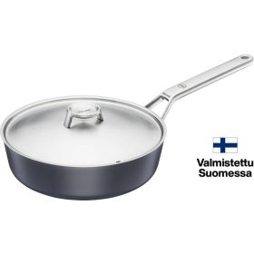 Fiskars Taiten Sauté serpenyő, 26 cm - 25 év garanciával