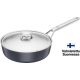 Fiskars Taiten Sauté serpenyő, 26 cm - 25 év garanciával