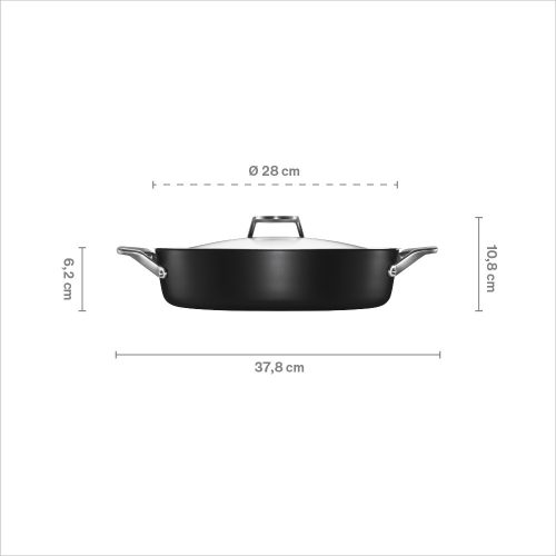 Fiskars Taiten sütőőedény, 28 cm - 25 év garanciával