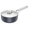 Fiskars Taiten nyeles lábas 1,6 L /fedővel - 25 év garanciával