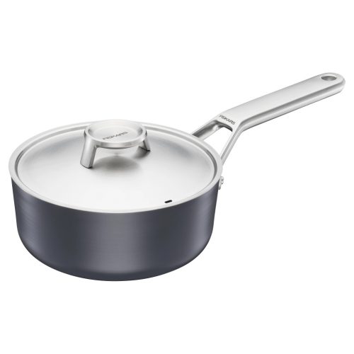 Fiskars Taiten nyeles lábas 1,6 L /fedővel - 25 év garanciával