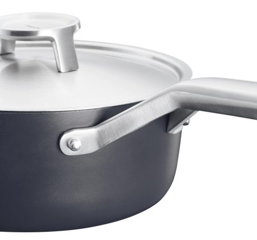 Fiskars Taiten nyeles lábas 1,6 L /fedővel - 25 év garanciával