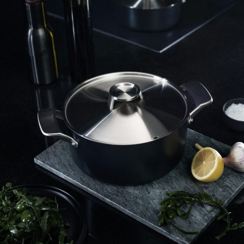 Fiskars Taiten nyeles lábas 3,5 L /fedővel