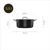 Fiskars Taiten nyeles lábas 3,5 L /fedővel