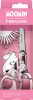 Fiskars Moomin általános olló, Love, 21 cm 
