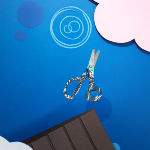 Fiskars Moomin gyerekolló, Moomintroll, 13 cm