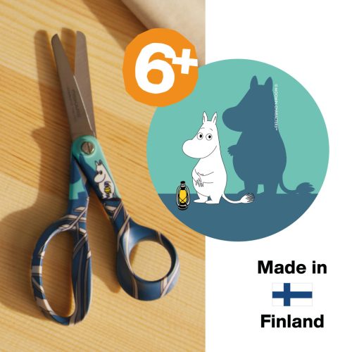 Fiskars Moomin gyerekolló, Moomintroll, 13 cm