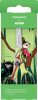 Fiskars Moomin balkezes gyerekolló, Little My, 13 cm 