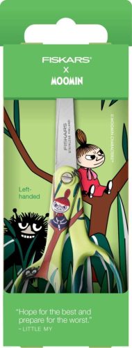 Fiskars Moomin balkezes gyerekolló, Little My, 13 cm 