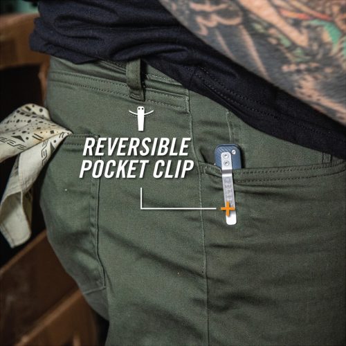 Gerber Pledge zsebkés, szürke - 25 év garanciával