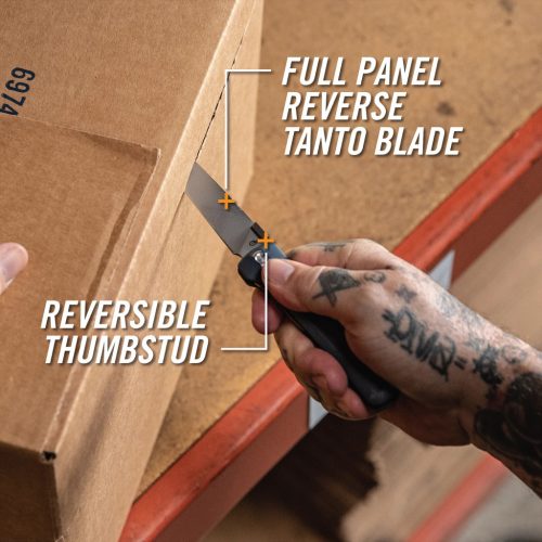 Gerber Pledge zsebkés, szürke - 25 év garanciával