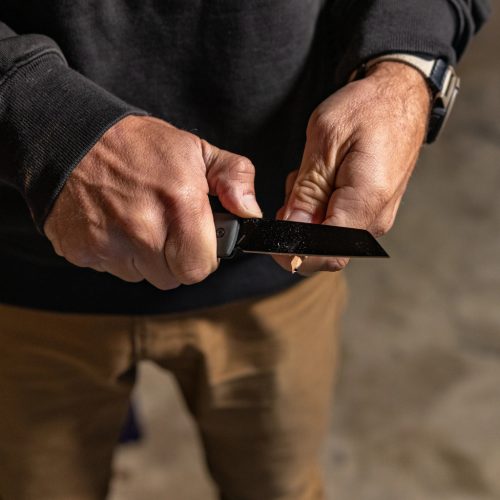 Gerber Pledge zsebkés, szürke - 25 év garanciával