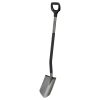 Fiskars Comfort hegyes ásó, szürke