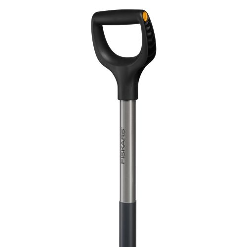 Fiskars Ergonomic™ hegyes ásó, szürke