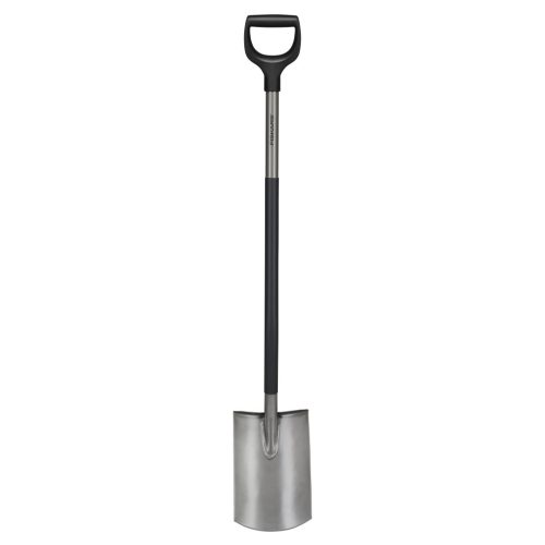 Fiskars Comfort ásólapát, szürke
