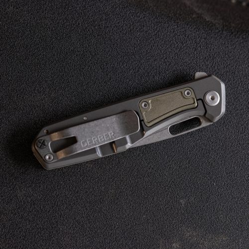 Gerber Minisada zsebkés - zsályazöld - 25 év garanciával