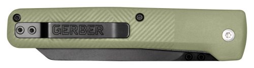 Gerber Pledge zsebkés, zuzmó zöld - 25 év garanciával