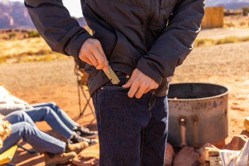 Gerber Zilch zsebkés, zuzmó zöld - 25 év garanciával