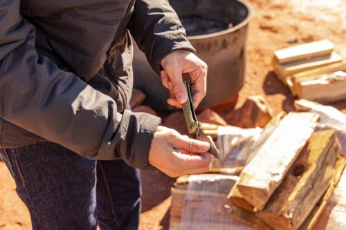 Gerber Zilch zsebkés, zuzmó zöld - 25 év garanciával