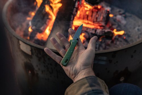 Gerber Zilch zsebkés, zuzmó zöld - 25 év garanciával