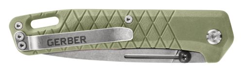Gerber Zilch zsebkés, zuzmó zöld - 25 év garanciával
