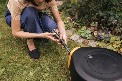 Fiskars X-Series™ XL automata tömlődob szett