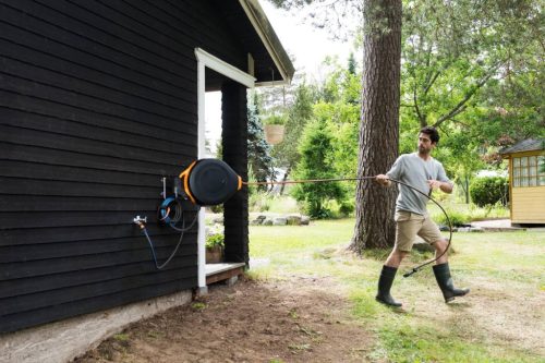 Fiskars X-Series™ XL automata tömlődob szett