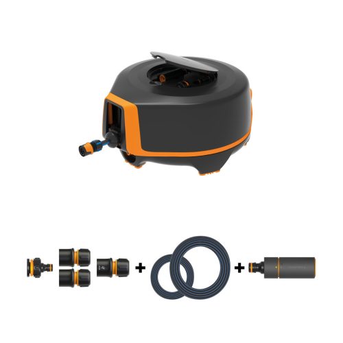 Fiskars X-Series™ XL automata tömlődob szett