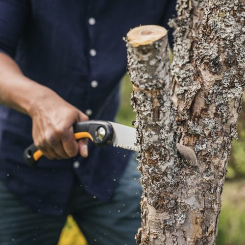 Fiskars Plus™ összecsukható fűrész 15cm SW68 - Csomagolás nélküli termék