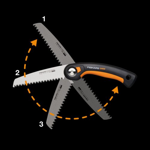 Fiskars Plus™ összecsukható fűrész 15cm SW68 - Csomagolás nélküli termék