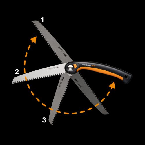 Fiskars Plus™ összecsukható fűrész 21cm SW69