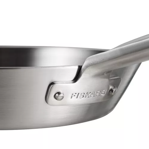 Fiskars Norden Steel Wok 28cm bevonatmentes