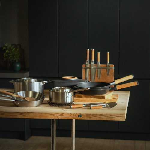 Fiskars Norden serpenyő, 26 cm - 25 év garanciával