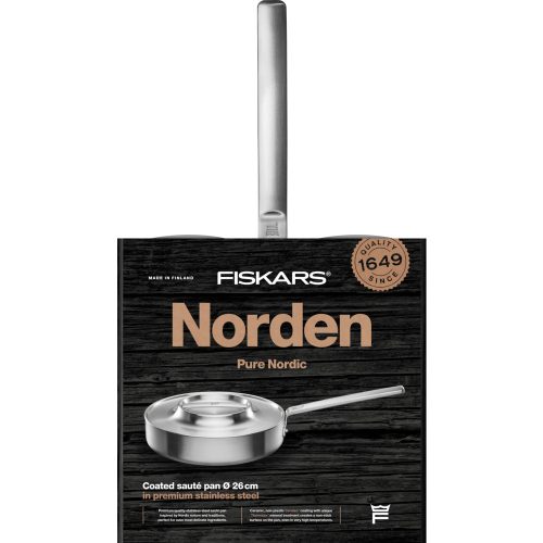 Fiskars Norden párolóserpenyő, 26 cm - 25 év garanciával