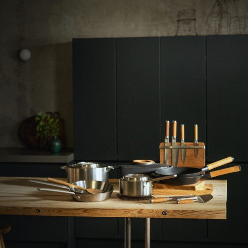 Fiskars Norden párolóserpenyő, 26 cm - 25 év garanciával