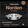 Fiskars Norden párolóedény, fedővel, 28 cm