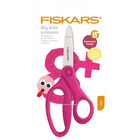 Fiskars Gyerekolló, 15 cm - rózsaszín