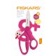 Fiskars Gyermek olló, 15 cm - rózsaszín