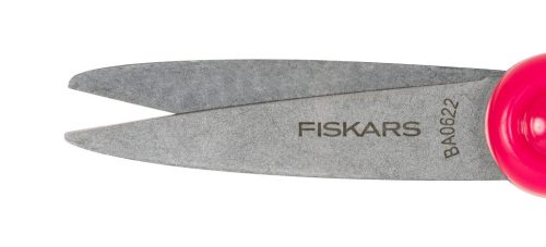 Fiskars Gyerekolló, 15 cm - rózsaszín