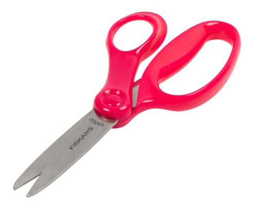 Fiskars Gyerekolló, 15 cm - rózsaszín