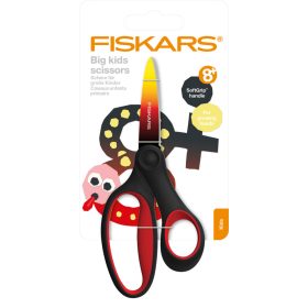 Fiskars Gyerekolló, 15 cm - Ombré piros