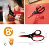 Fiskars Gyermek olló, 15 cm - Ombré piros
