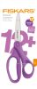 Fiskars Iskolai olló, 18 cm - lila