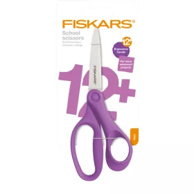 Fiskars Iskolai olló, 18 cm - lila