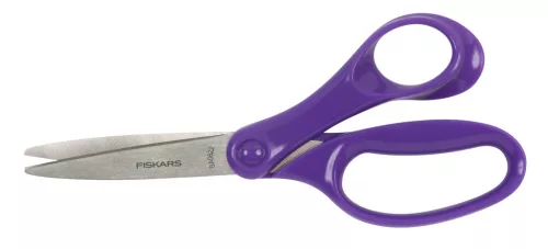 Fiskars Iskolai olló, 18 cm - lila